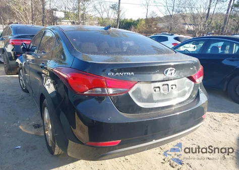 2016 Hyundai Elantra from USA, damaged, VIN 59PDH4AE7GH733431